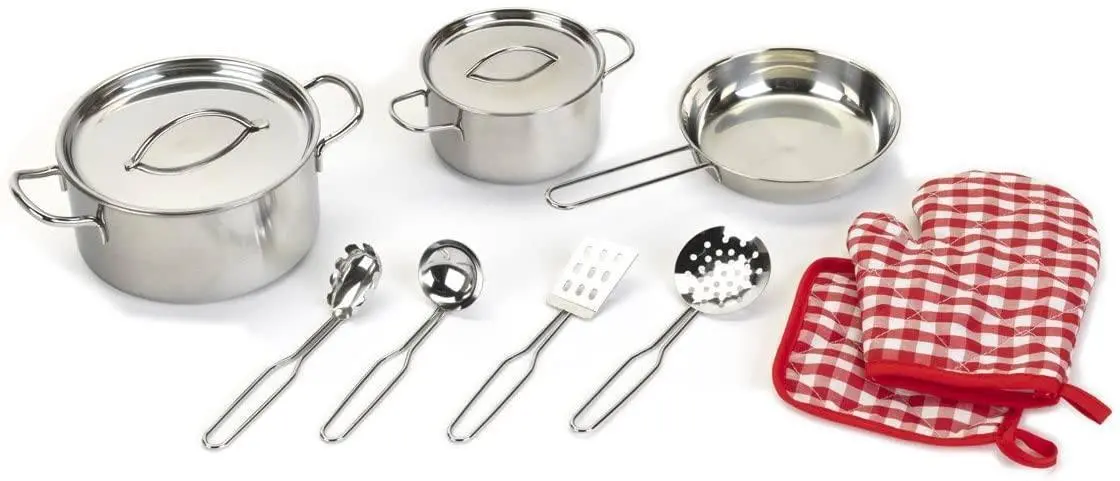 Klein Wmf 9464 Stainless Steel Cookware Play Set 1