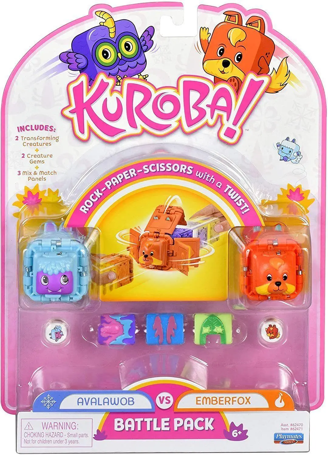 Kuroba Game Battle Pack (Styles At Random) Games 1
