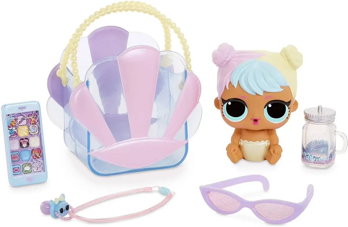 Lol Surprise! 562498 Lol Ooh La Baby Lil Bon With Purse & Makeup Surprises Dolls 1