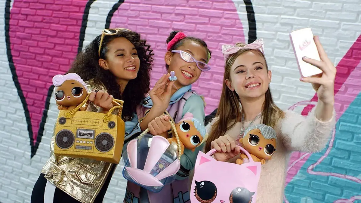 Lol Surprise! 562498 Lol Ooh La Baby Lil Bon With Purse & Makeup Surprises Dolls 2