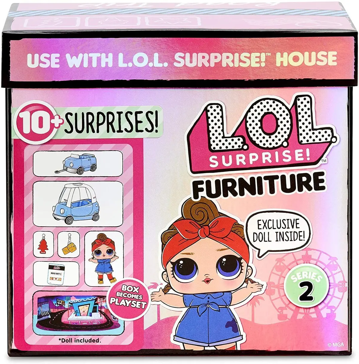 Lol Surprise! Furniture Road Trip With Can Do Baby & 10+ Surprises Collectibles 1