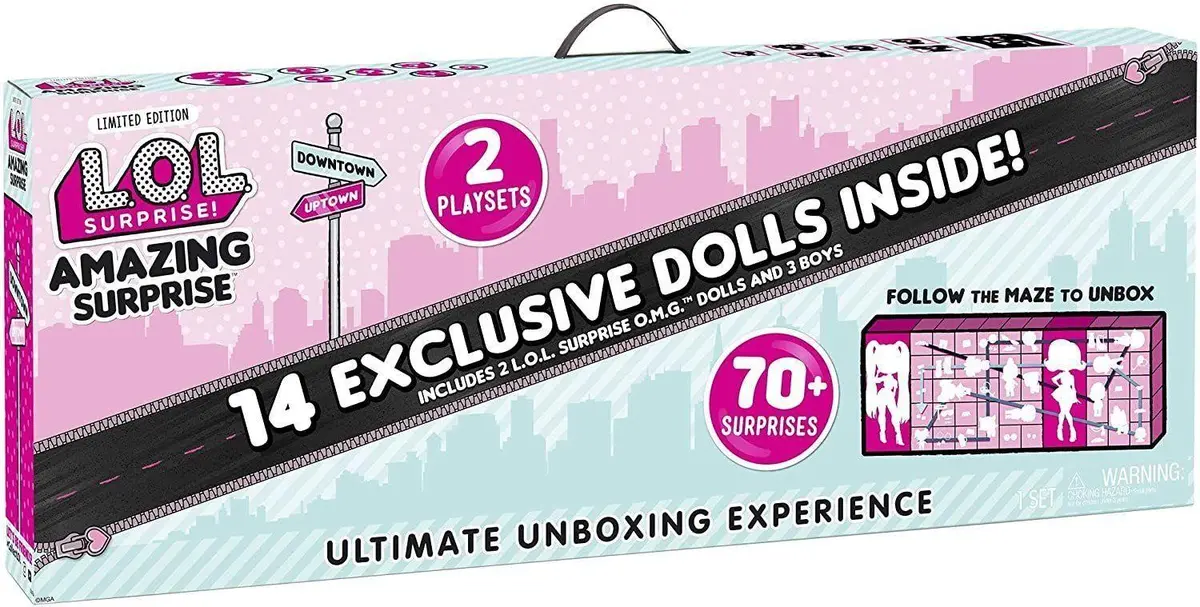 Lol Surprise! Amazing Surprise With 14 Dolls, 70+ Surprises 1