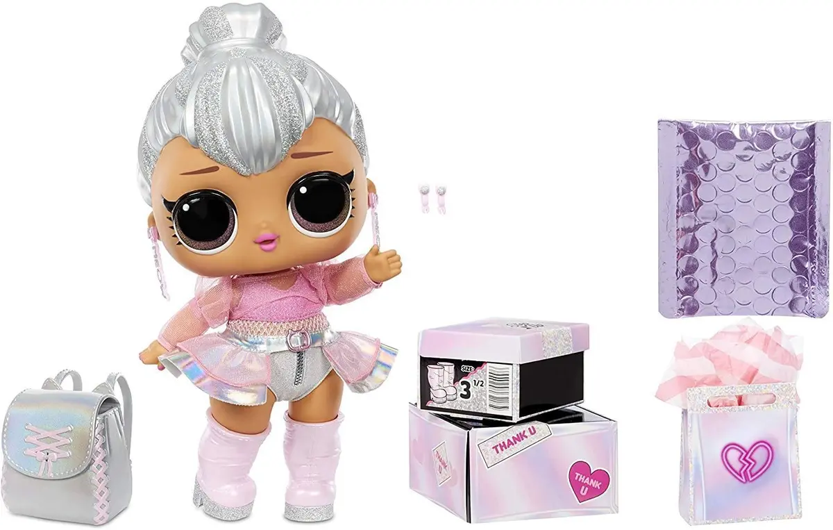 Lol Surprise! Big B.B. (Big Baby) Kitty Queen 28Cm Large Doll 1