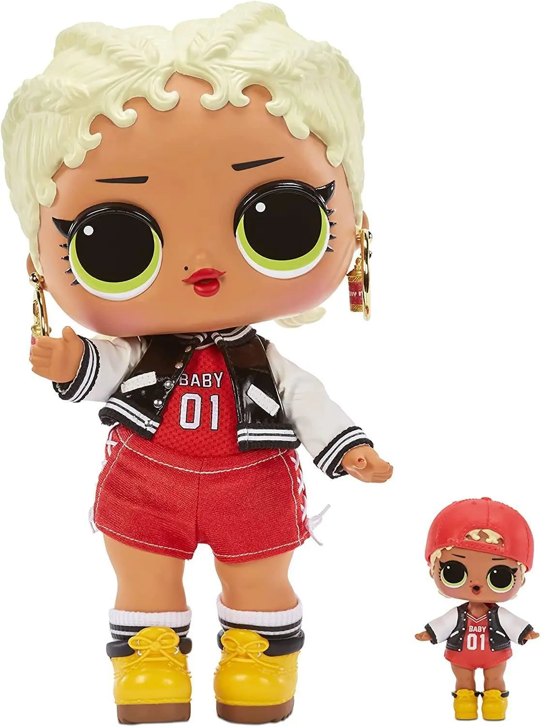 Lol Surprise! Big Baby Doll M.C. Swag 1