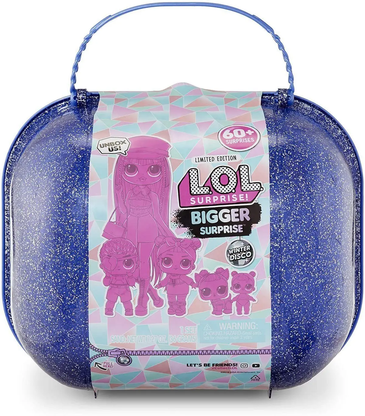 Lol Surprise! Bigger Surprise Winter Disco With Exclusive O.M.G. Doll Dolls 1