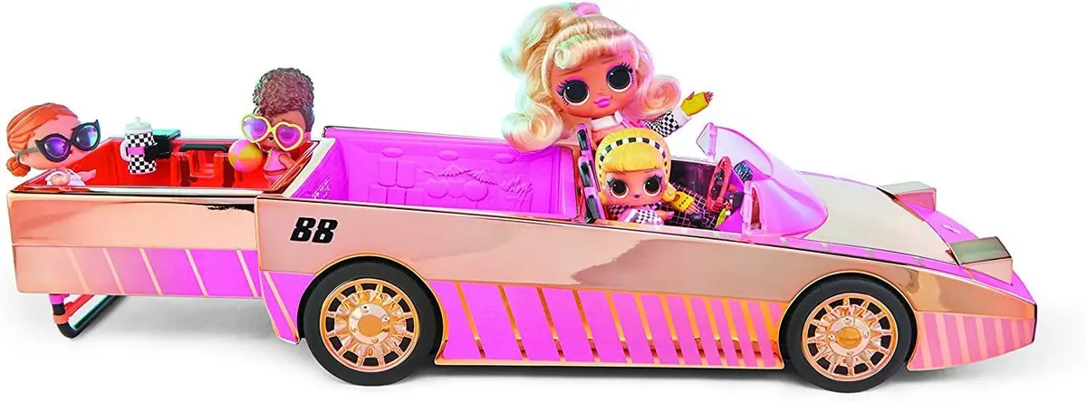 Lol Surprise! Car Pool Coupe With Exclusive Doll Playset 1