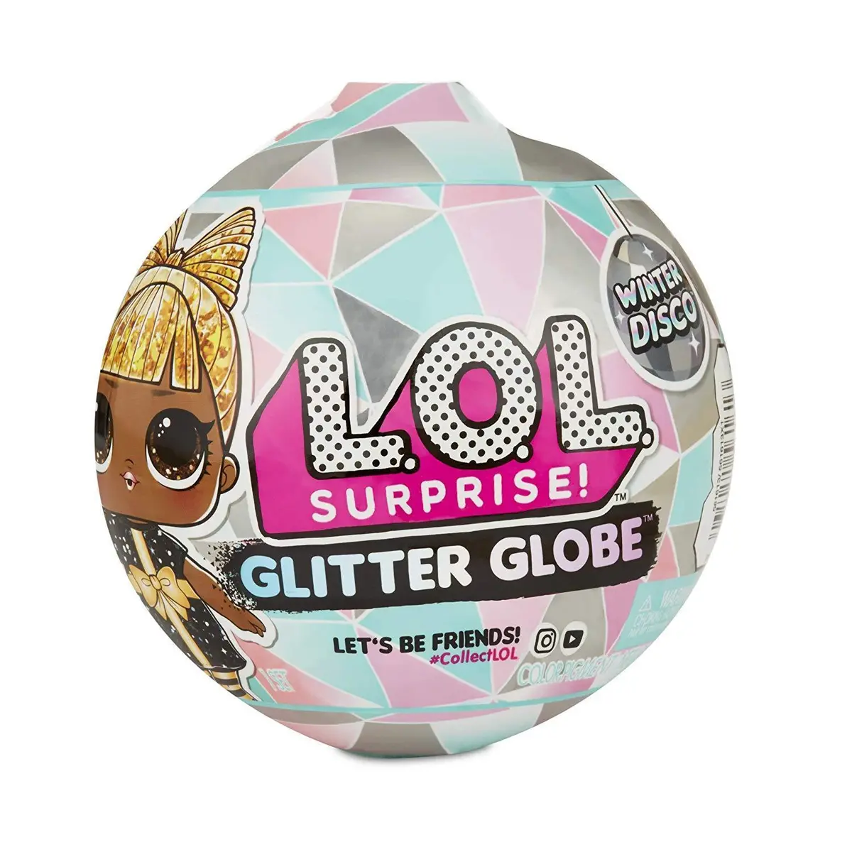 Lol Surprise! Glitter Globe Doll Winter Disco 1