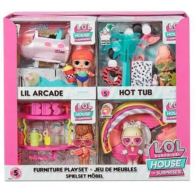 Lol Surprise! House Of Surprises Furniture Playset 1