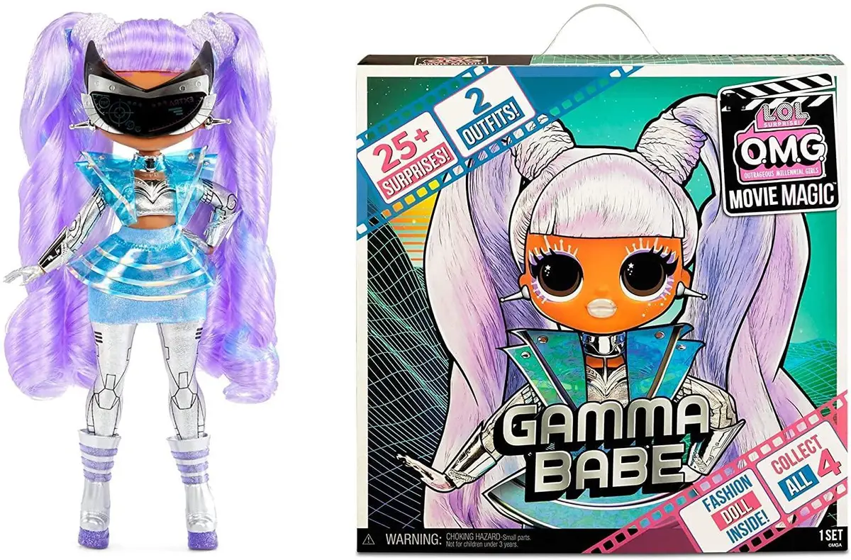Lol Surprise! Omg Movie Magic Gamma Babe 1
