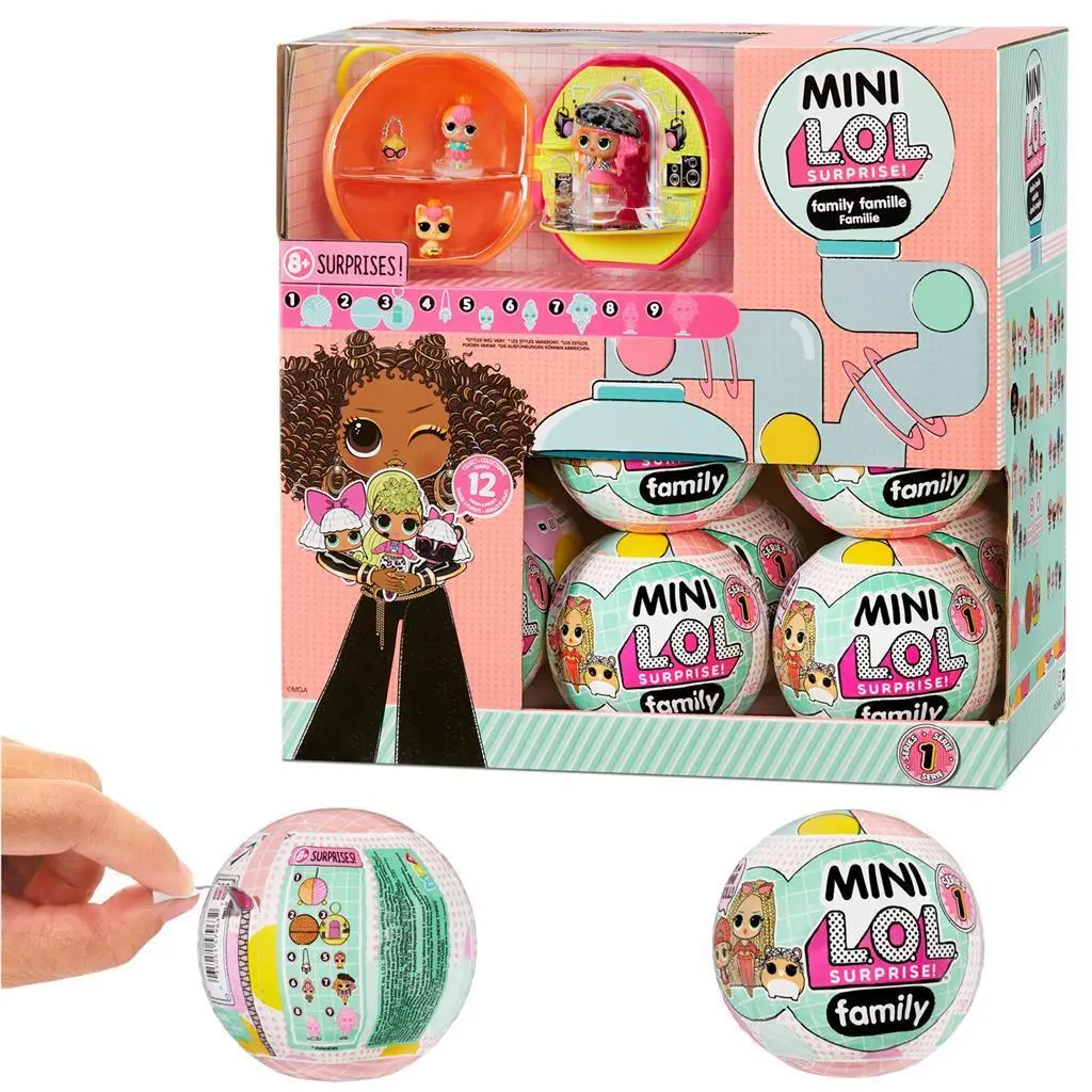 Lol Surprise! Mini Family Playset Collection 1