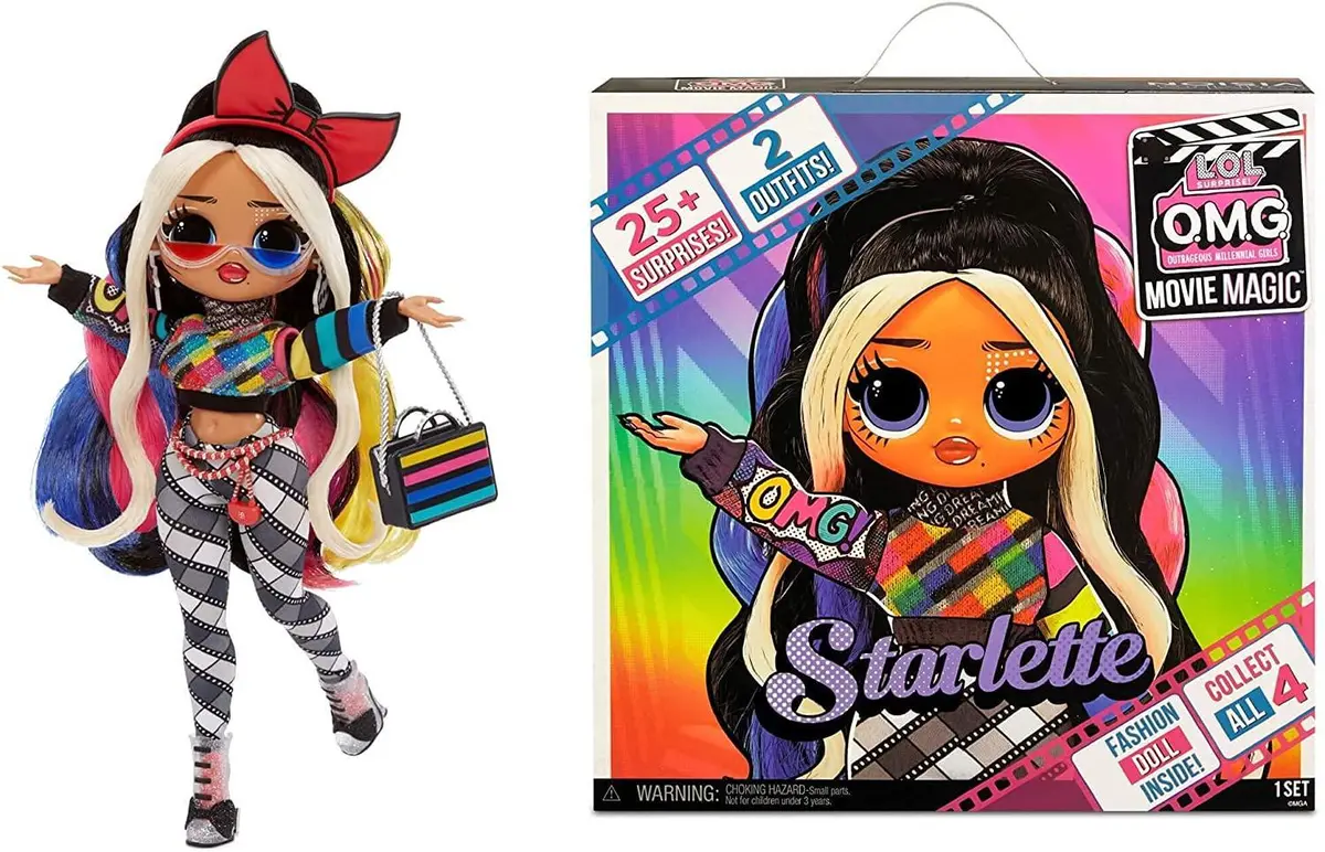 Lol Surprise! Omg Movie Doll Starlette Fashion Doll 1