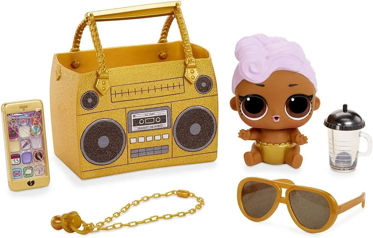 Lol Surprise! Ooh La Baby Surprise Lil D.J. With Purse & Makeup Surprises Dolls 1