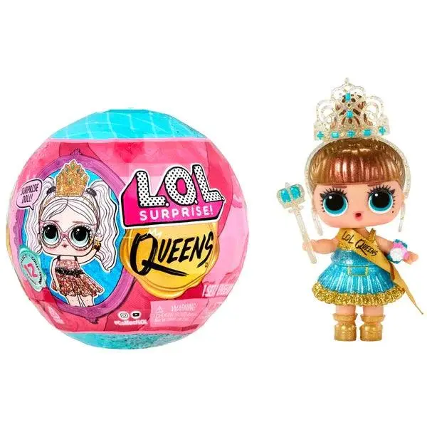 Lol Surprise! Queens Dolls Assortment 1