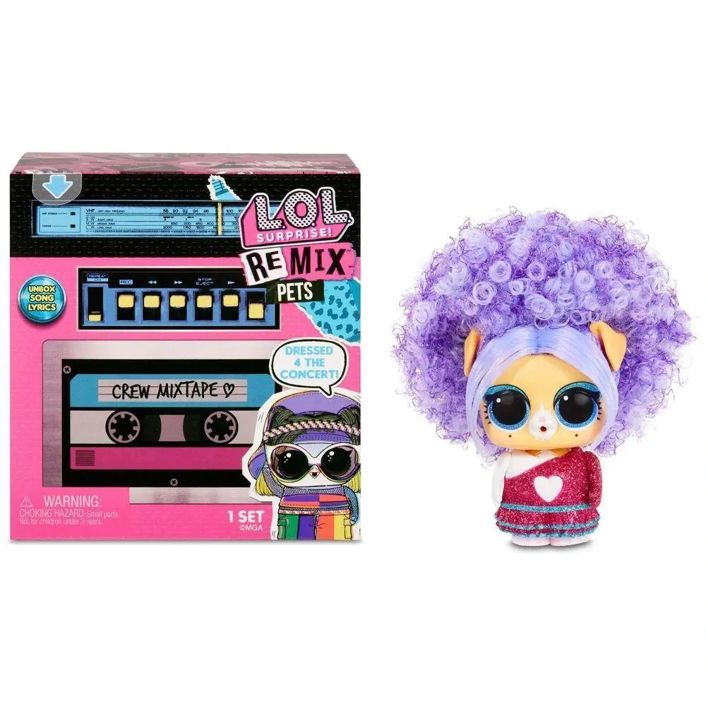 Lol Surprise! Remix Pets - Assorted 1