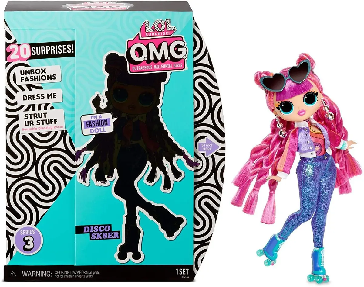 Lol Surprise! Roller Chick Collectable Fashion Doll For Girls 1