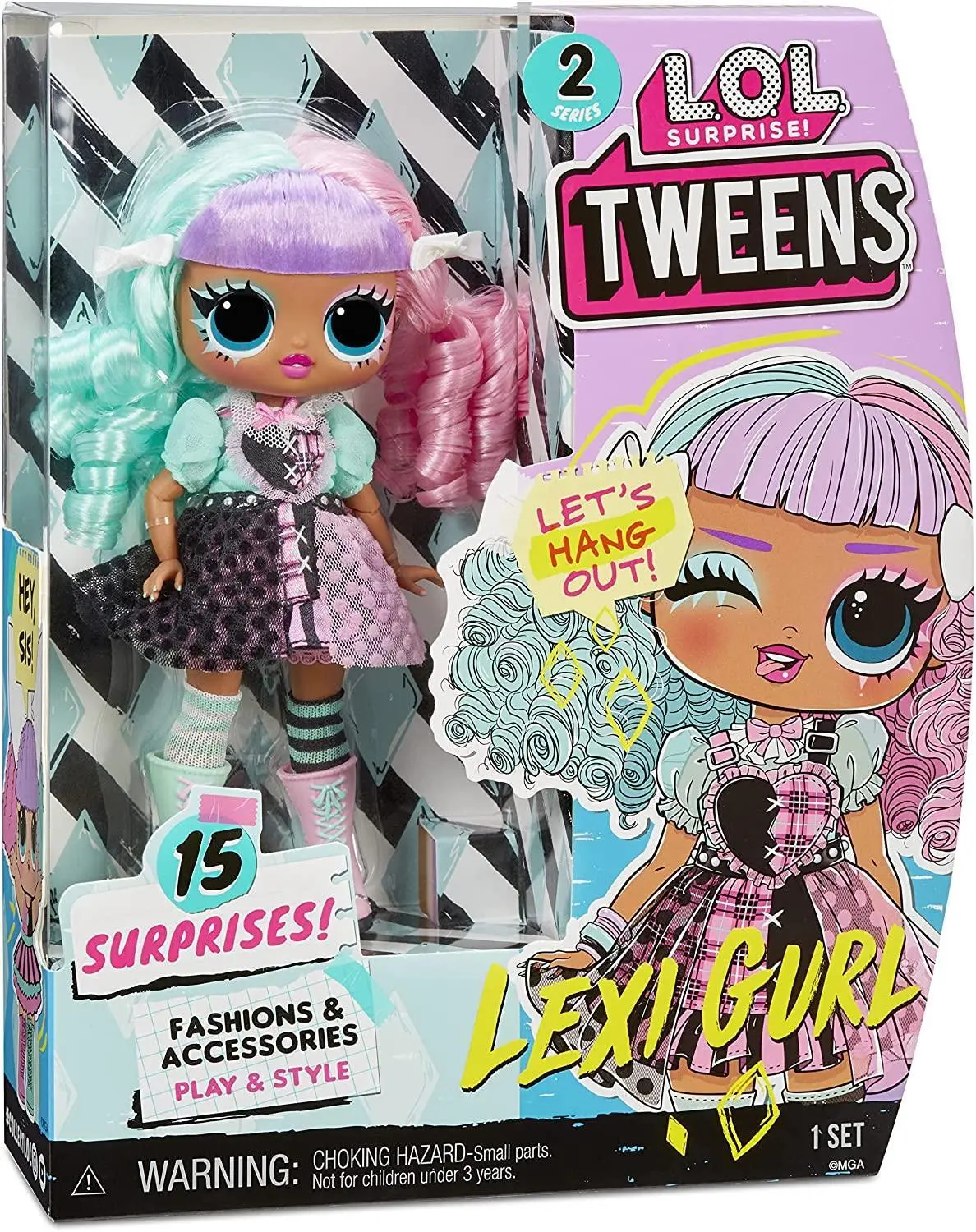 Lol Surprise! Tweens Series 2 Lexi Gurl Fashion Doll 1
