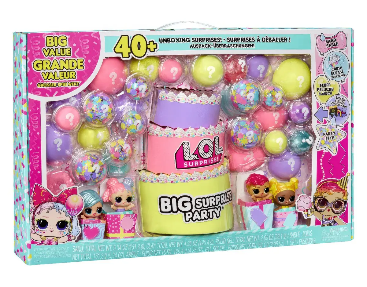Lol Surprise! Big Surprise Party 1
