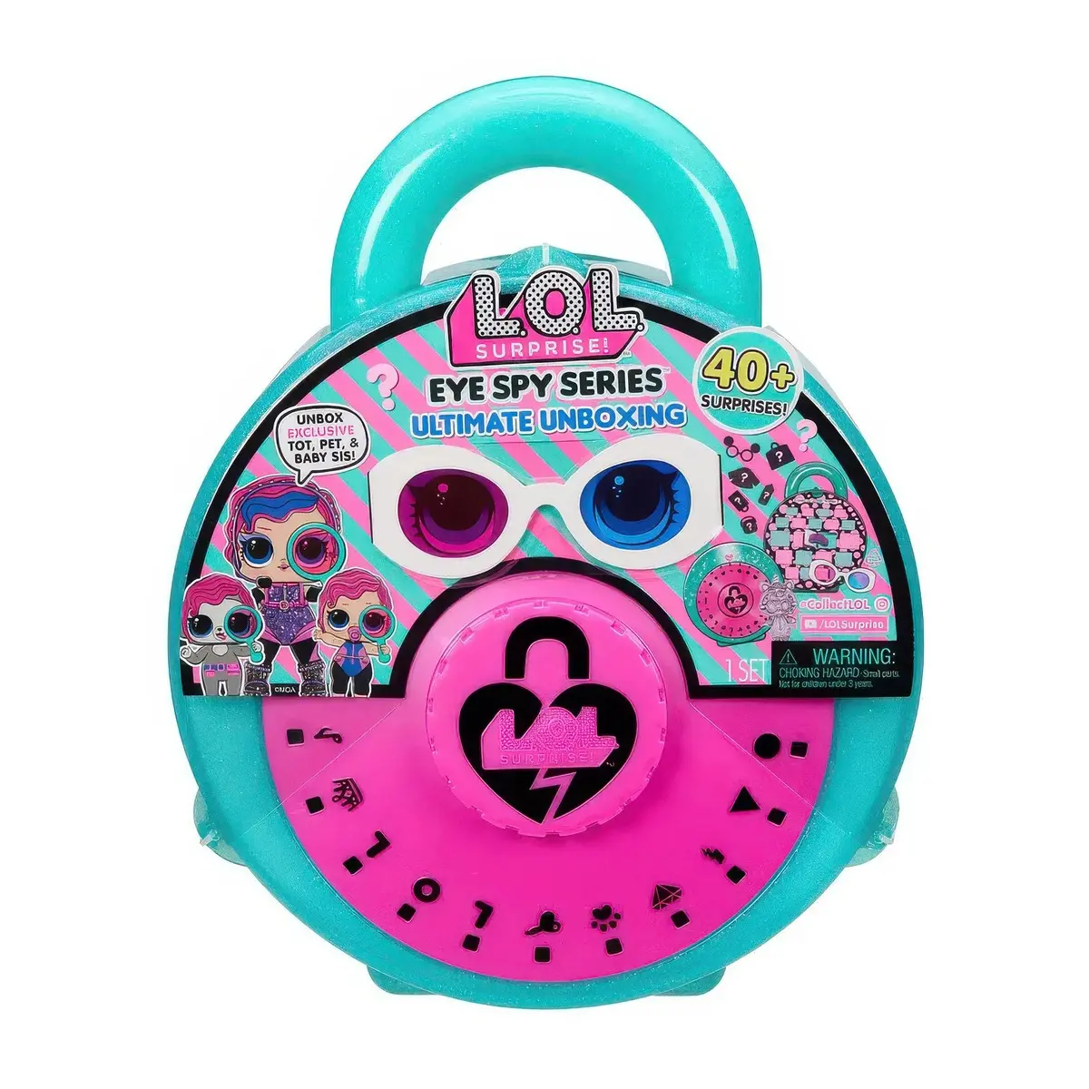 Lol Surprise! Eye Spy Ultimate Unboxing 1