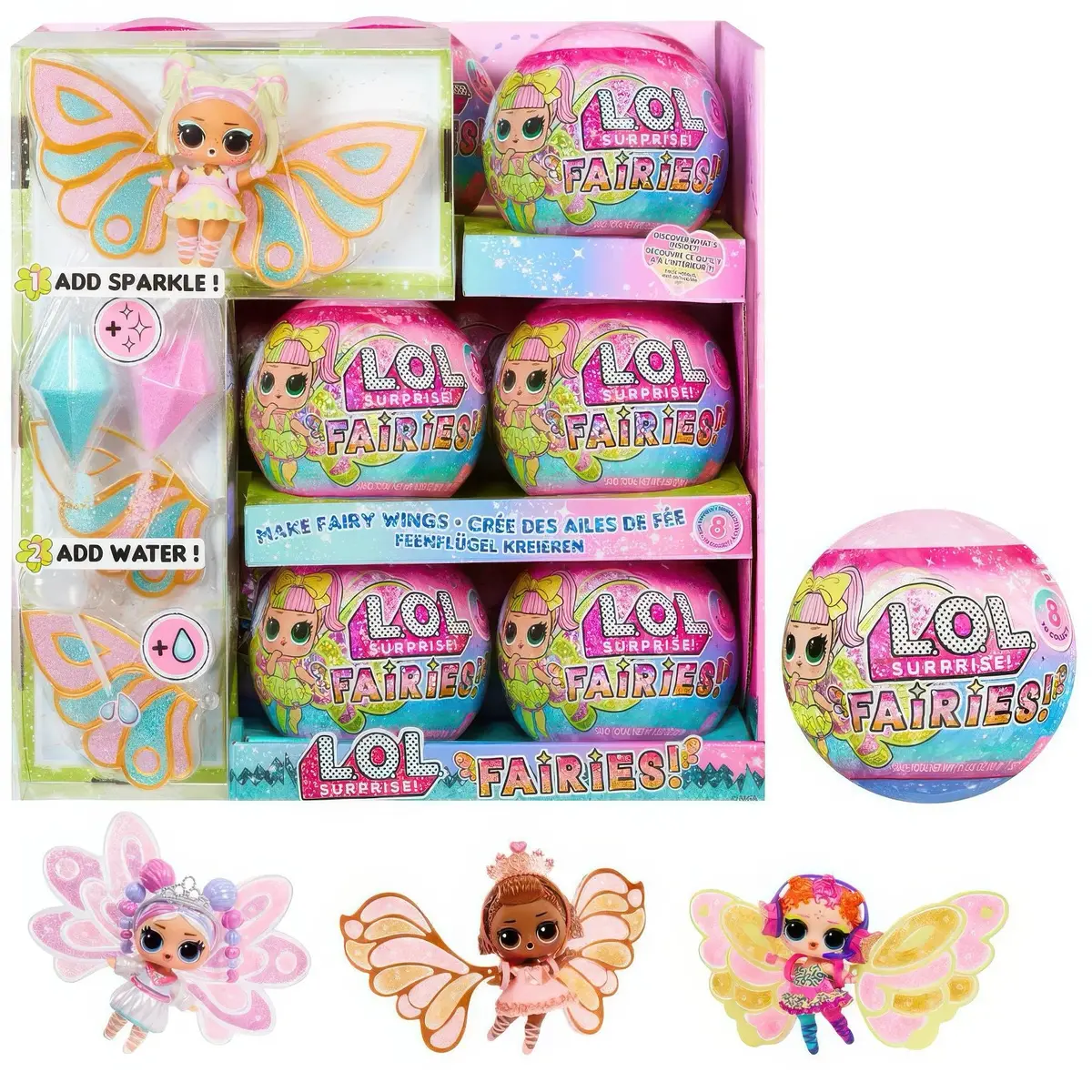 Lol Surprise! Fairy Tots Surprises - Assorted 1
