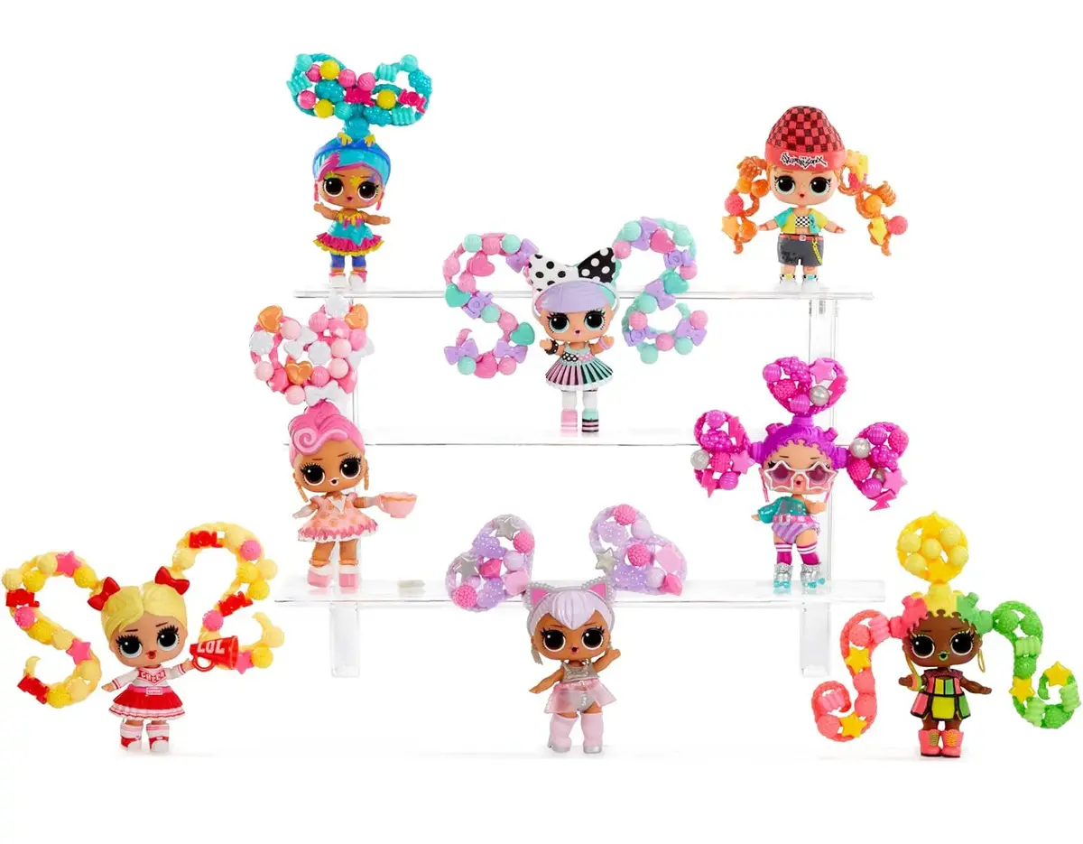 Lol Surprise! Hair Beads Tots Surprises - Assorted 1