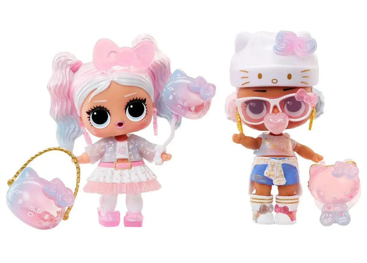 Lol Surprise! Hello Kitty Surprise Capsule Tots Doll - Assorted 1