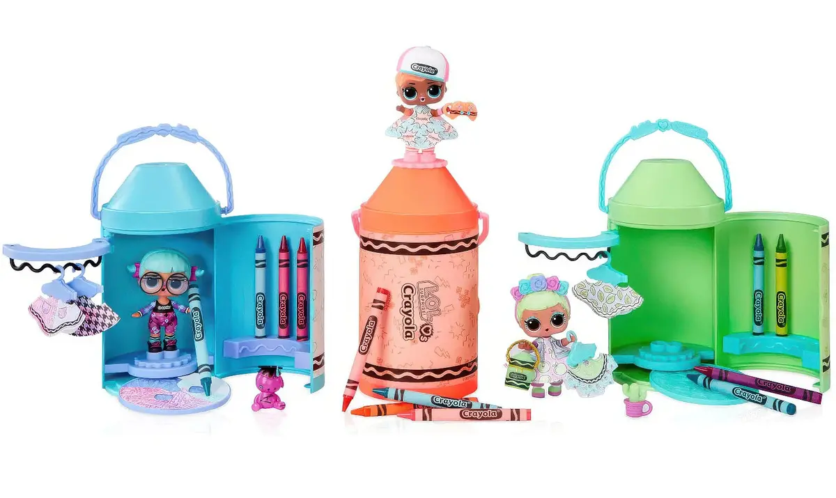 Lol Surprise! Loves Crayola Color Me Studio - Assorted 2