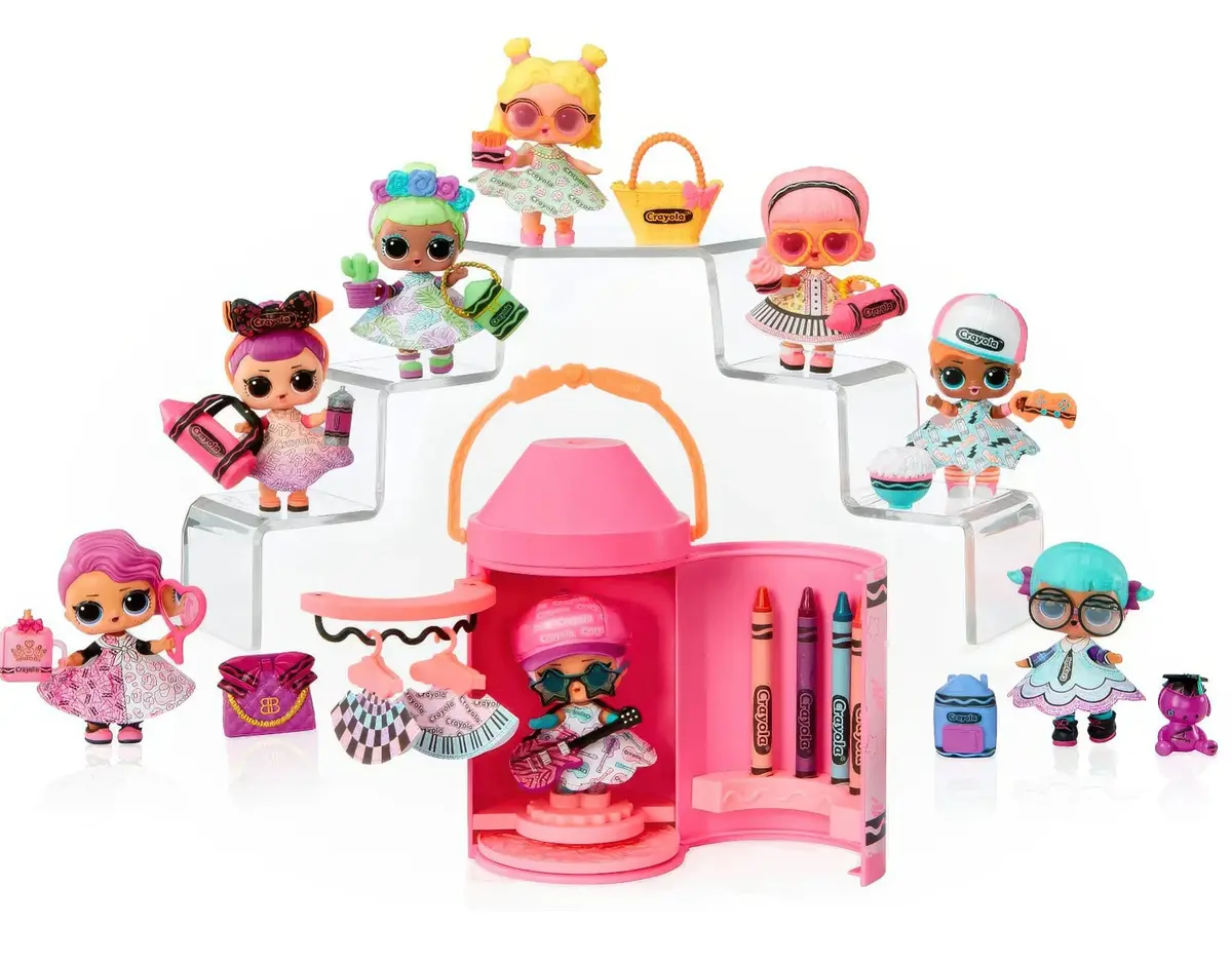 Lol Surprise! Loves Crayola Color Me Studio - Assorted 1