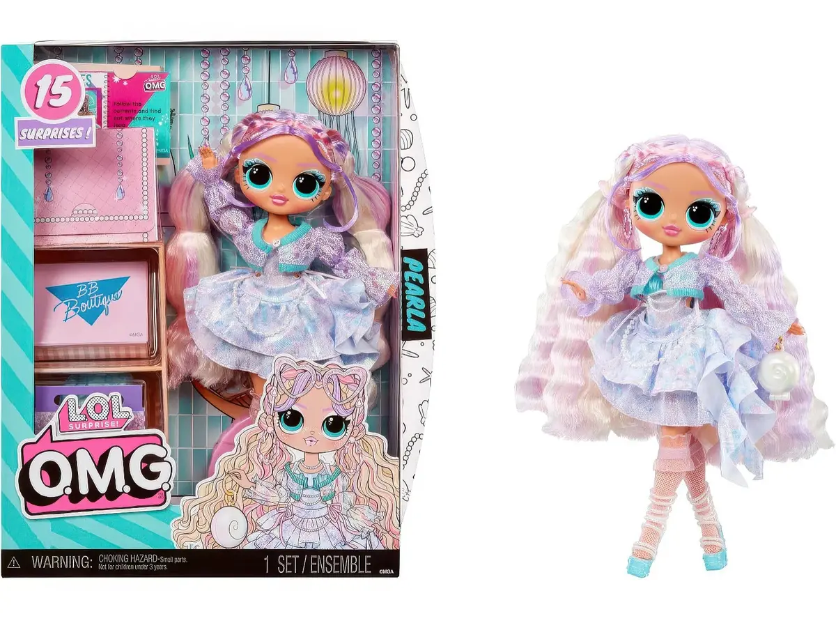 Lol Surprise! Omg Core Pearl Fashion Doll 1
