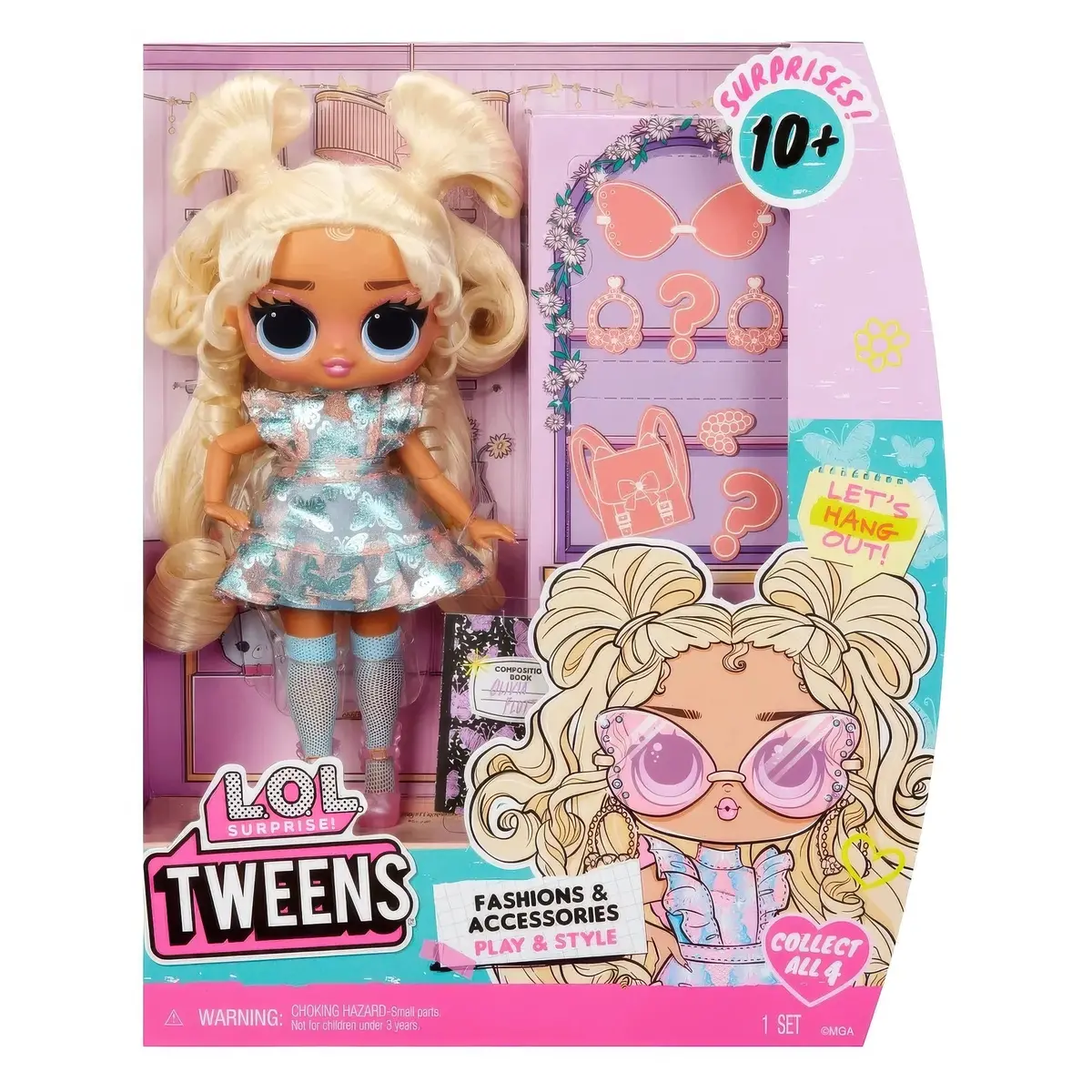 Lol Surprise! Tweens Doll Olivia Flutter 1