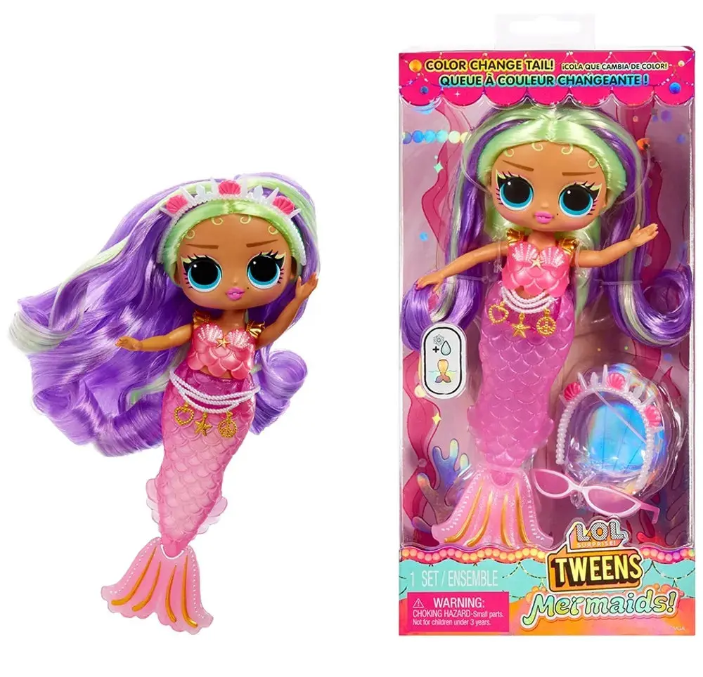 Lol Surprise! Tweens Mermaid Cleo Cove Fashion Doll 1