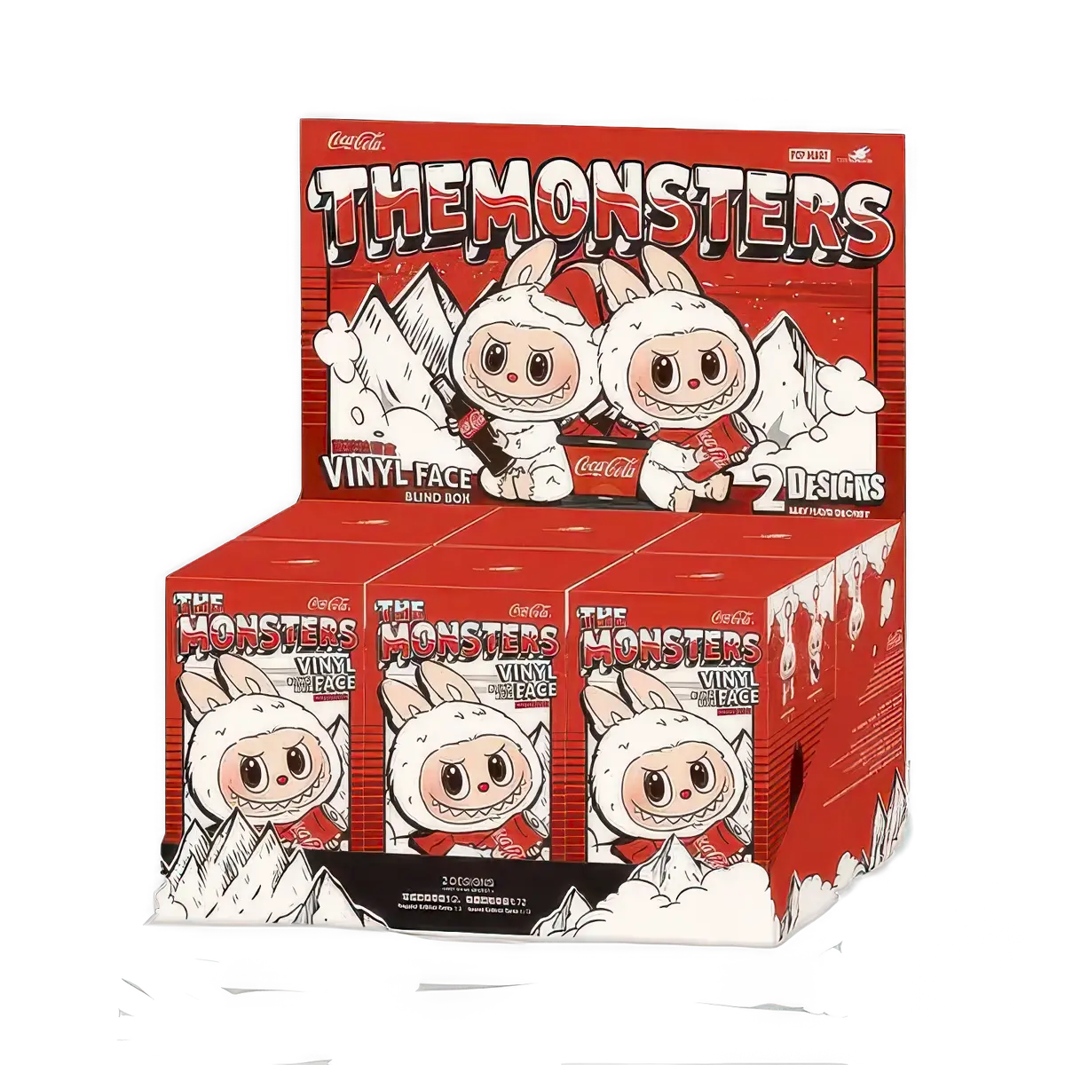 Labubu The Monsters Coca-Cola Series 1