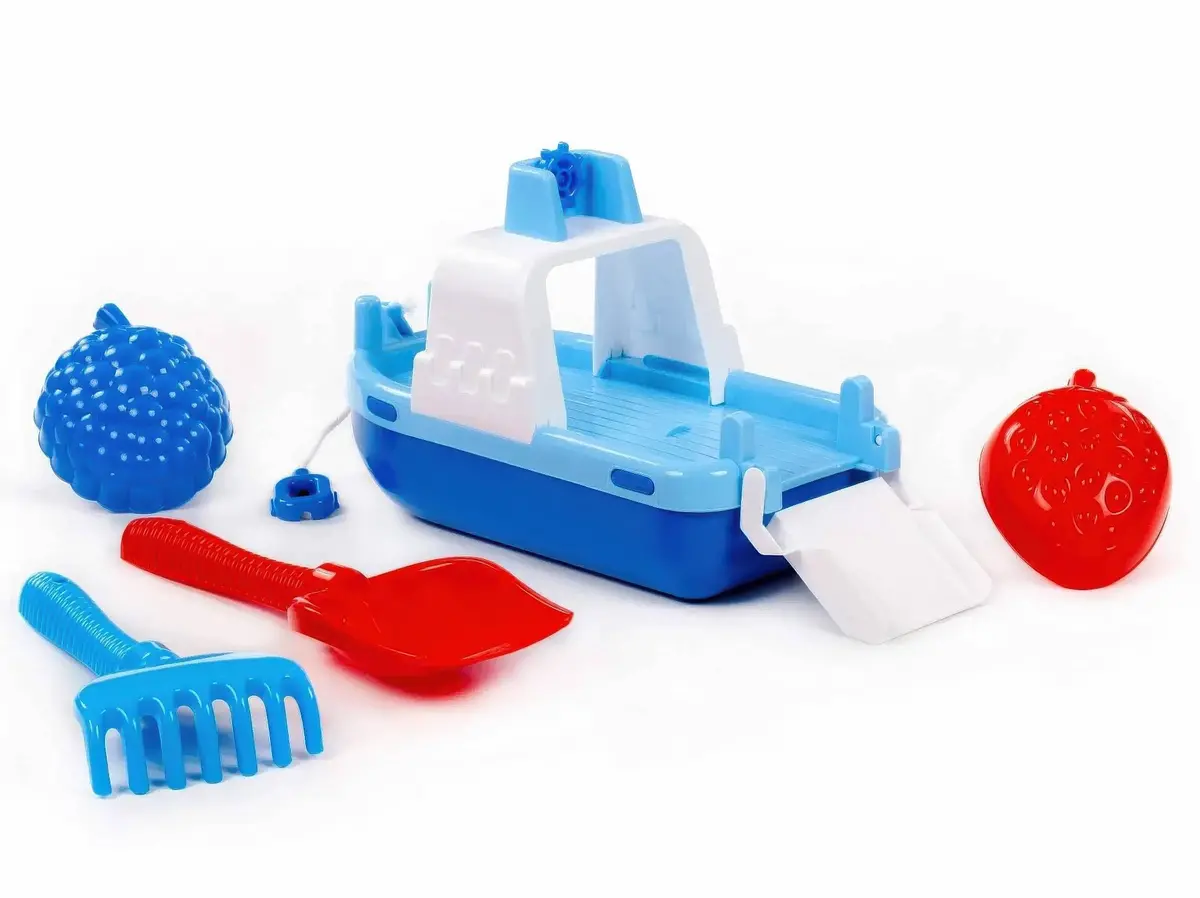 Lagoon Ferry Boat Set 5 Pcs 1
