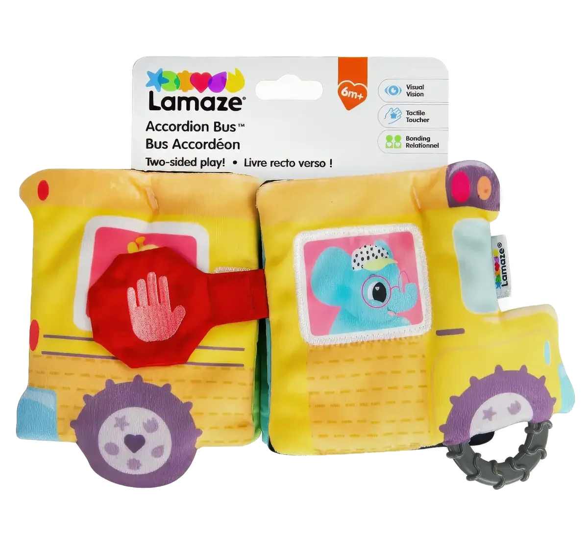 Lamaze Accordion Bus 1