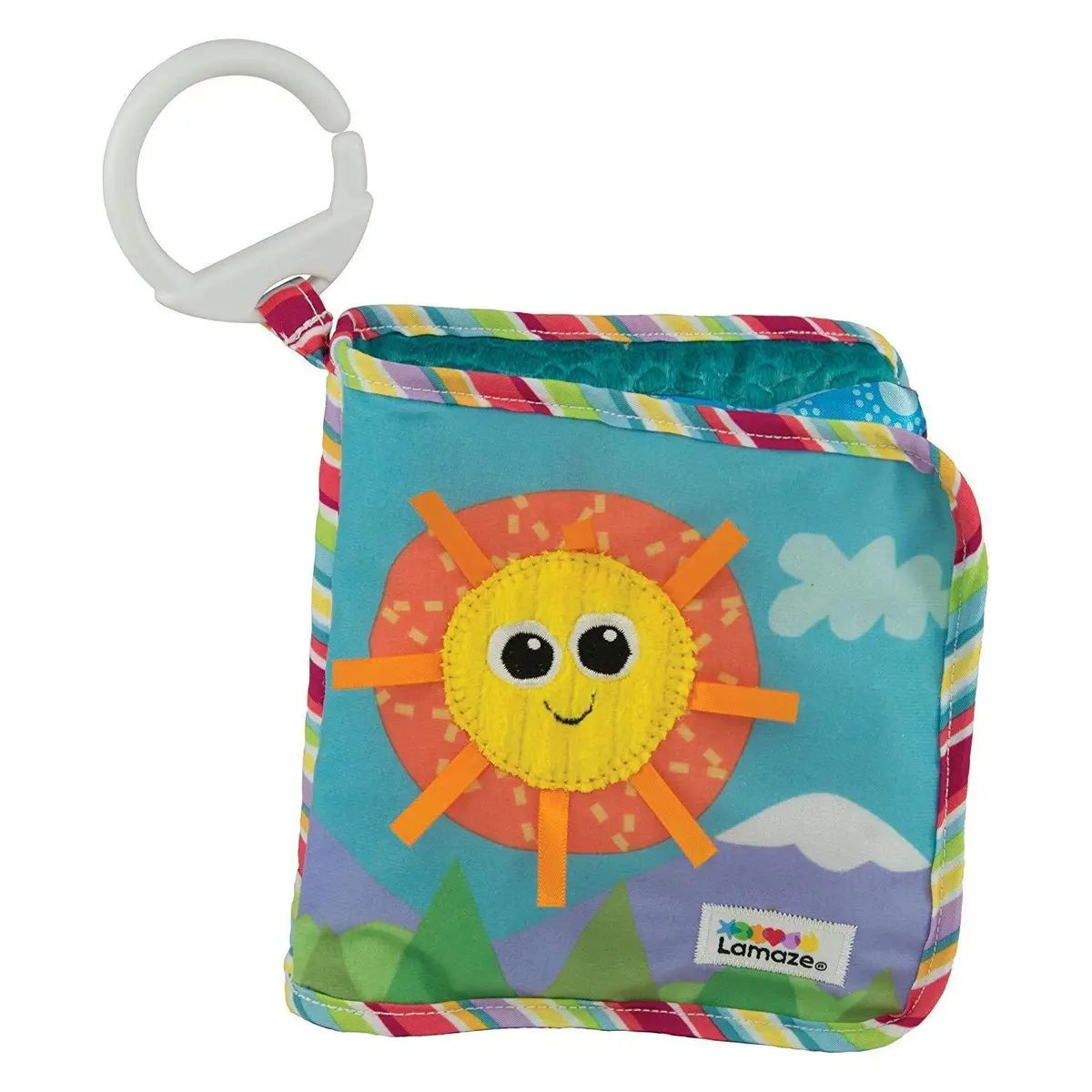 Lamaze Classic Discovery Soft Book 1