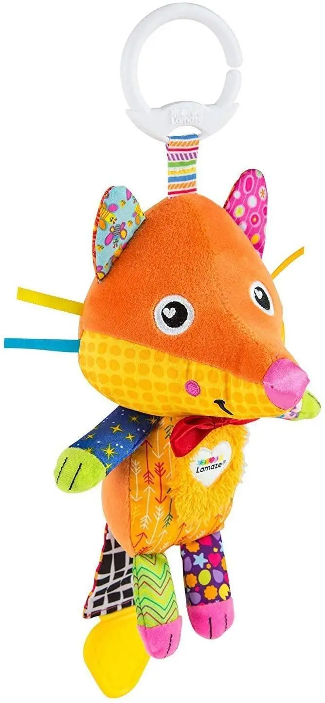 Lamaze Flannery The Fox Baby Toy 1