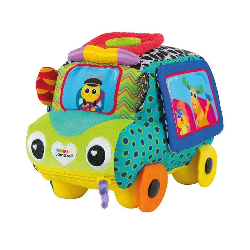 Lamaze Freddie's Activity Bus 1