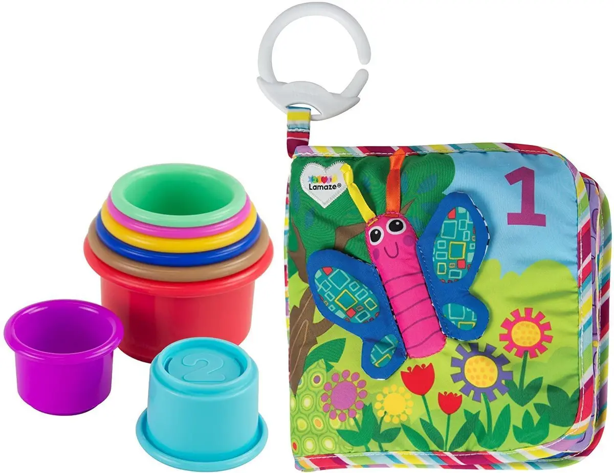 Lamaze L27872 Counting Animals Gift Set 1