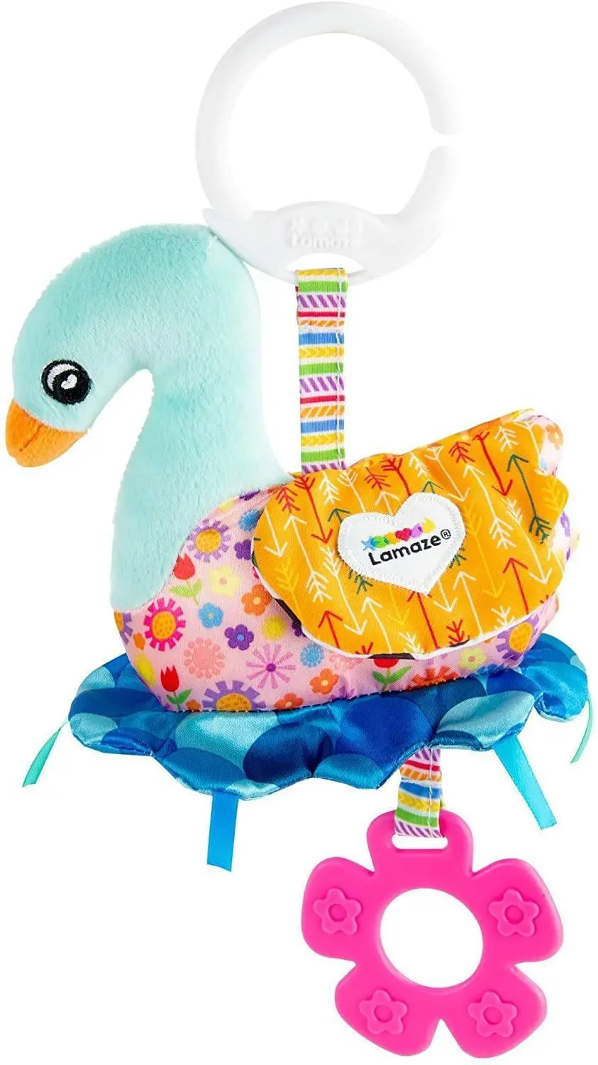 Lamaze Mini Clip & Go Sierra The Swan 1
