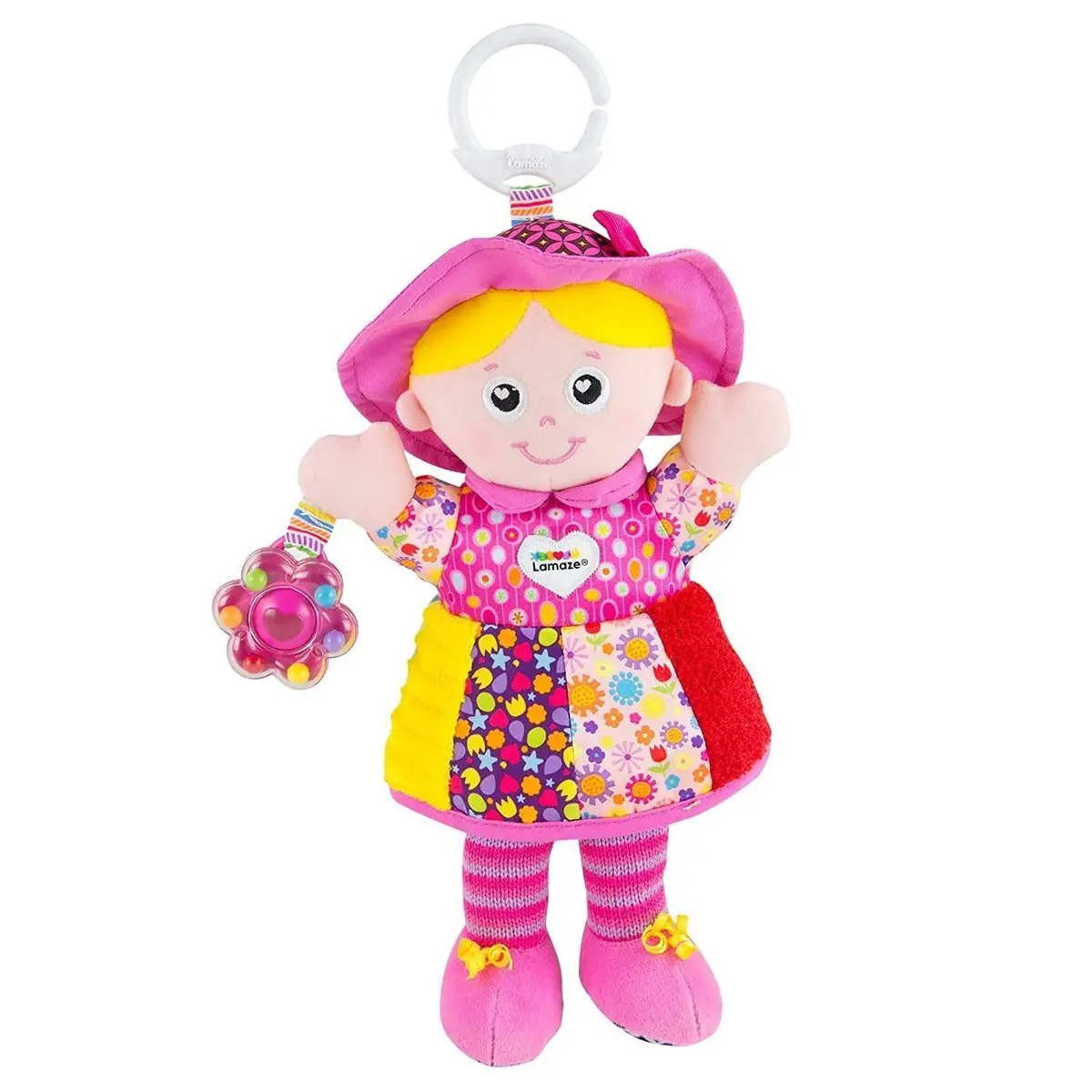 Lamaze My Friend Emily Soft Toy 1