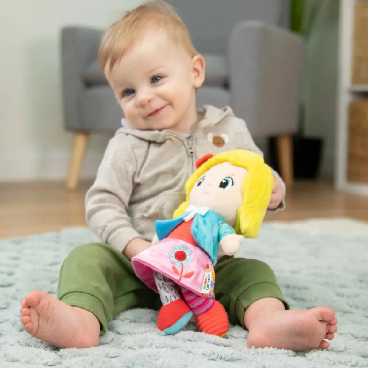 Lamaze My Friend Olivia First Baby Doll 2
