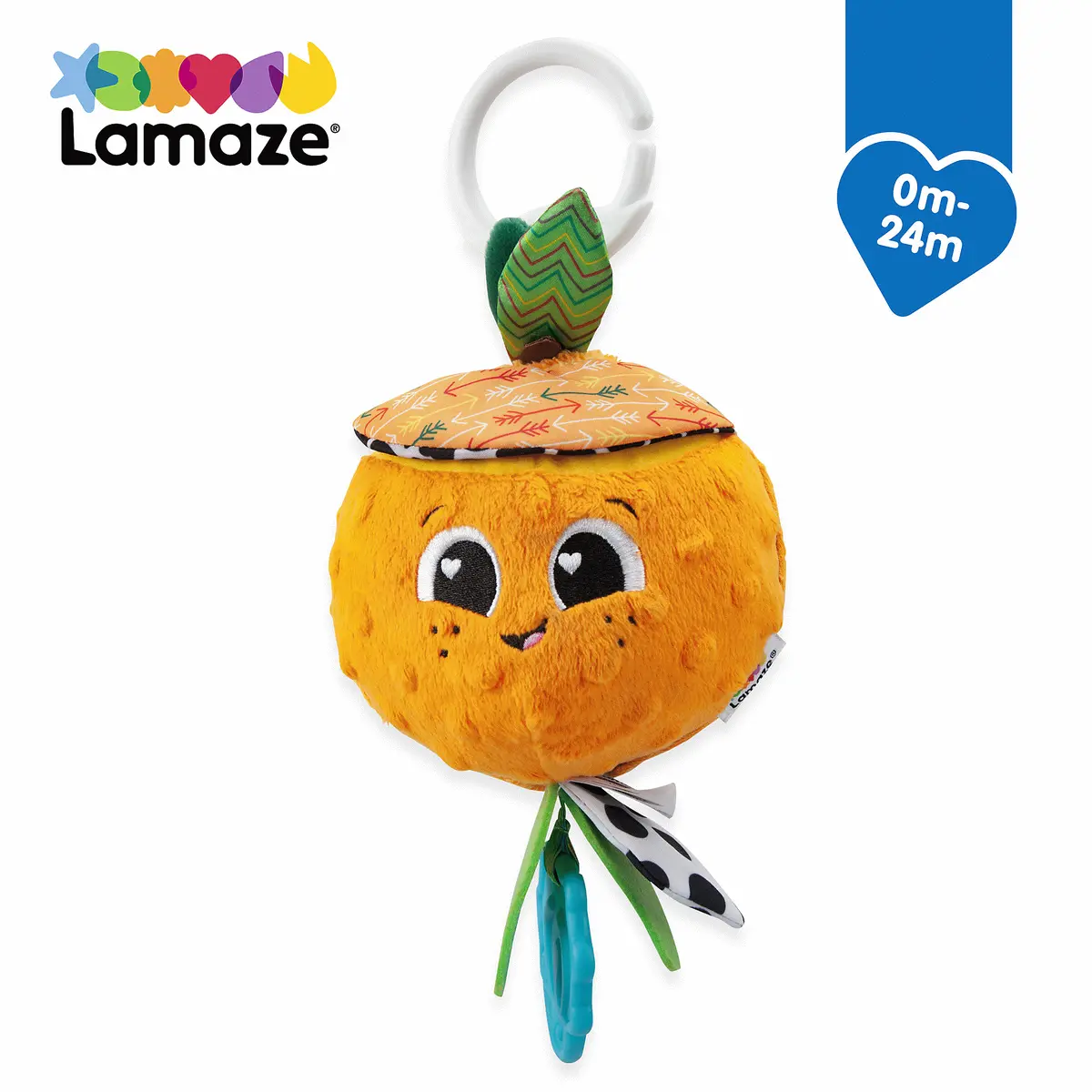 Lamaze Olive The Orange Clip & Go 1