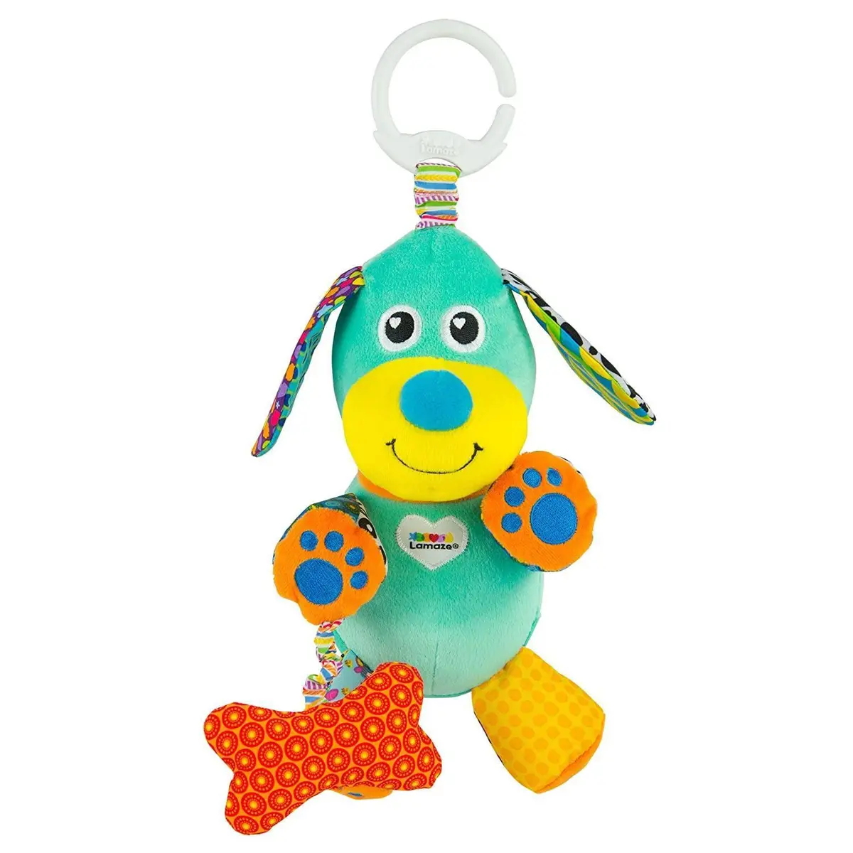 Lamaze Play & Grow Pupsqueak 1