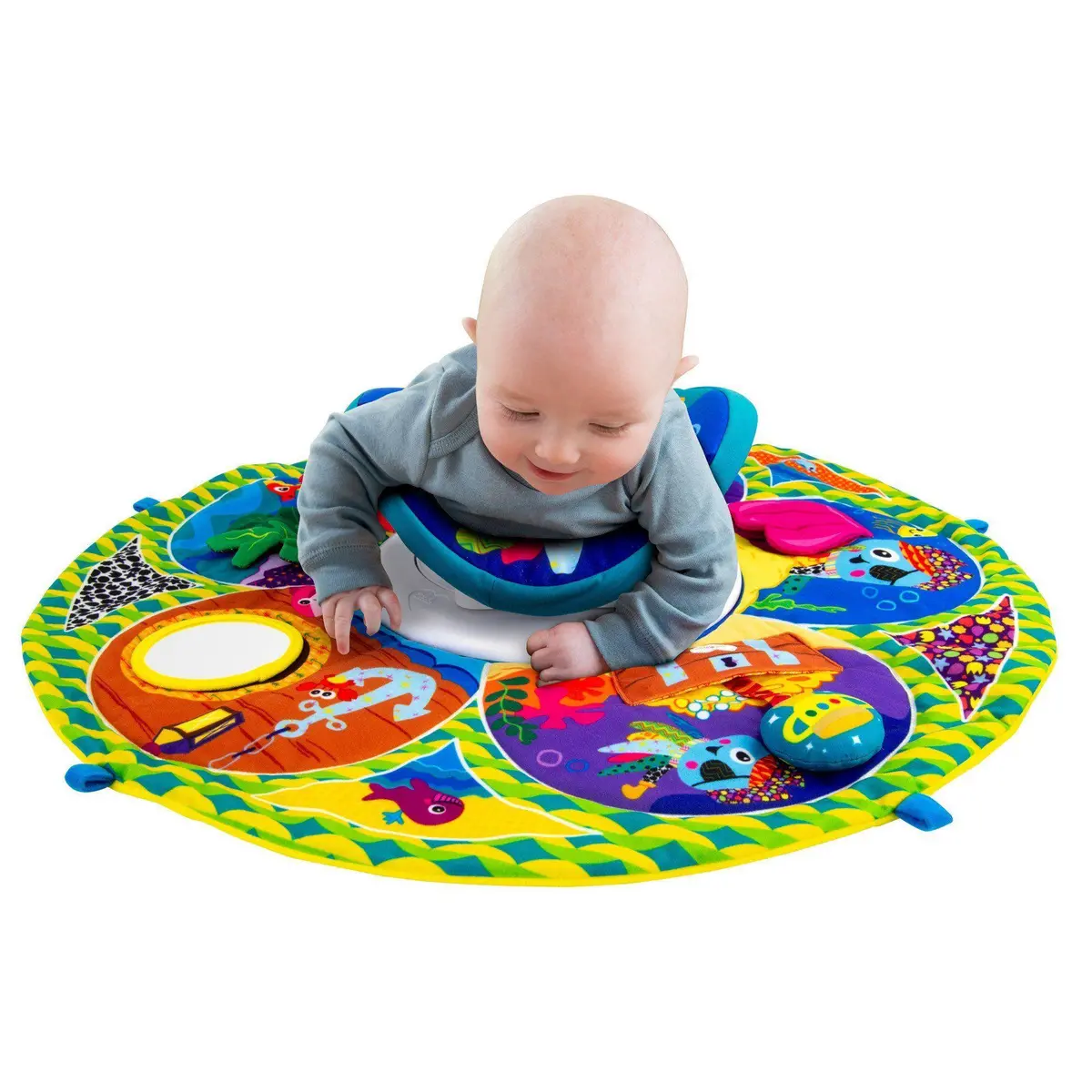 Lamaze Spin & Explore Gym 1
