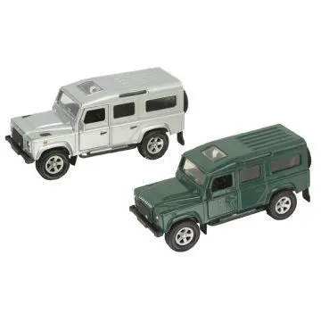 Land Rover Defender 1:36 Scale Model 1