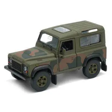 Land Rover Defender Army Vehicle 1