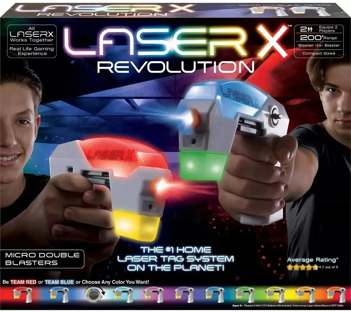 Laser X Revolution Micro Double Blasters 1