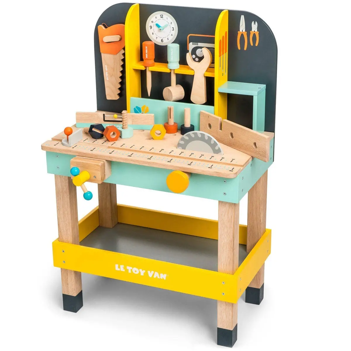 Le Toy Van Alex's Work Bench Activity Center 1
