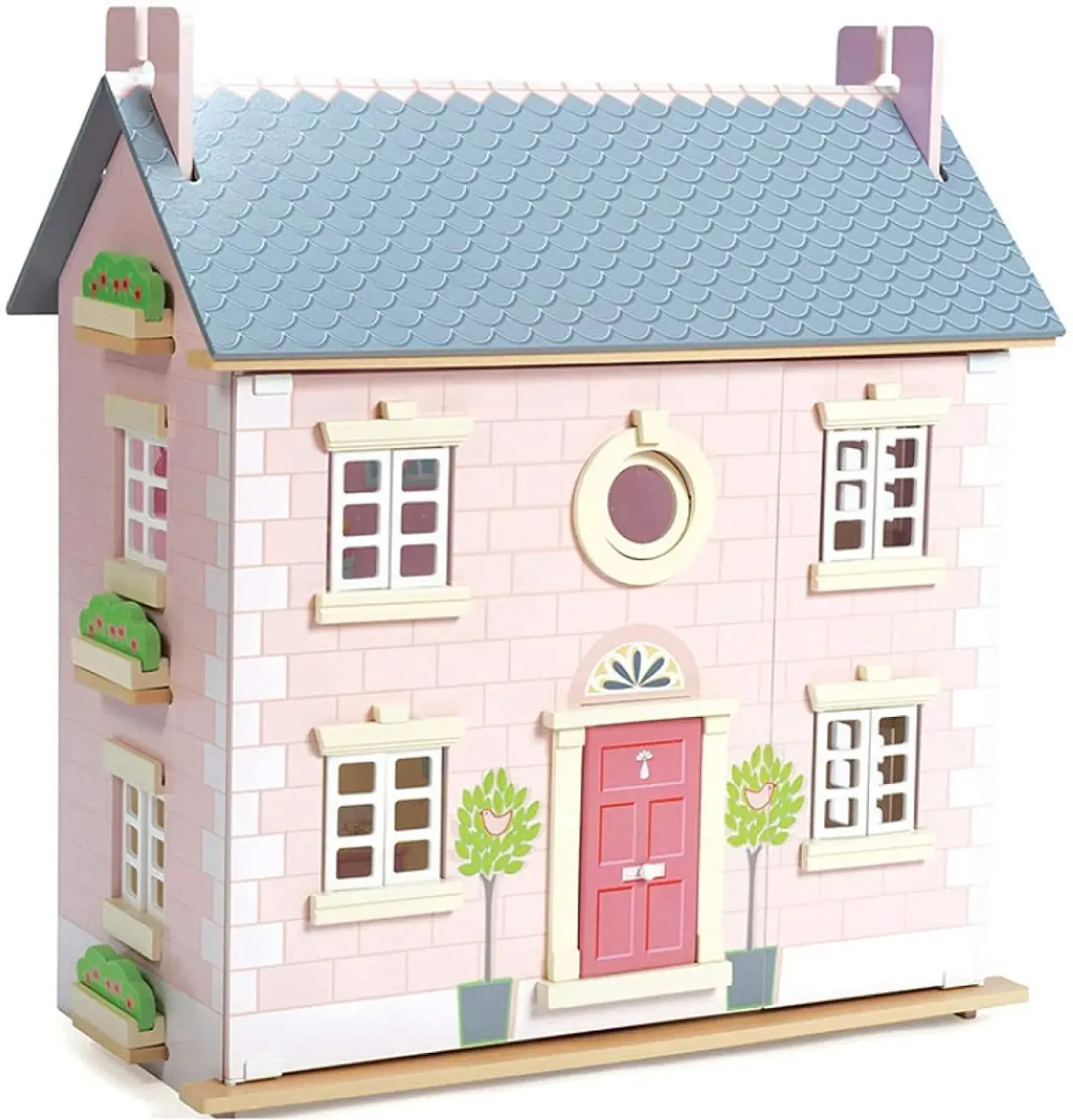 Le Toy Van Bay Tree Wooden Dollhouse 1