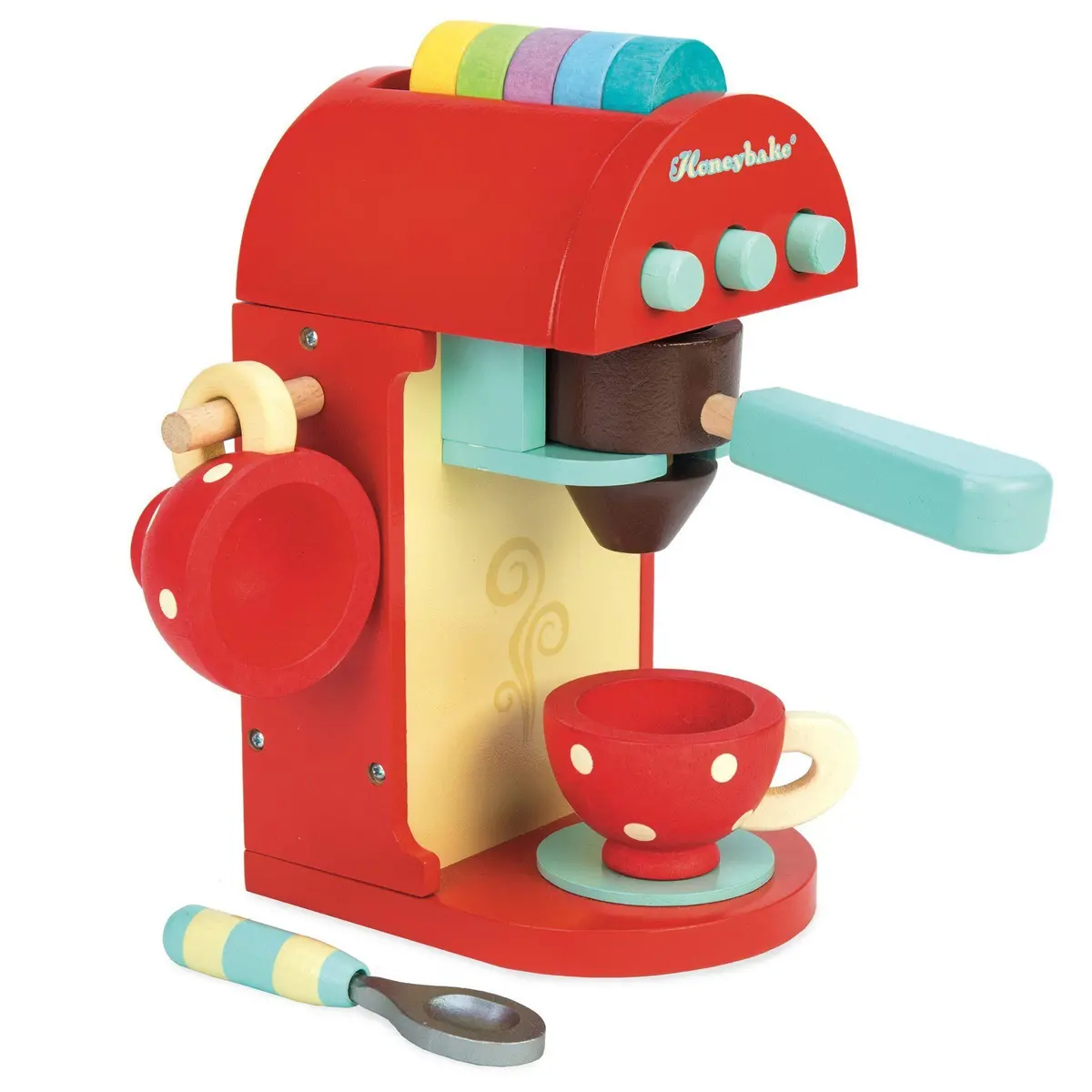 Le Toy Van Cafe Machine Pretend Play 1