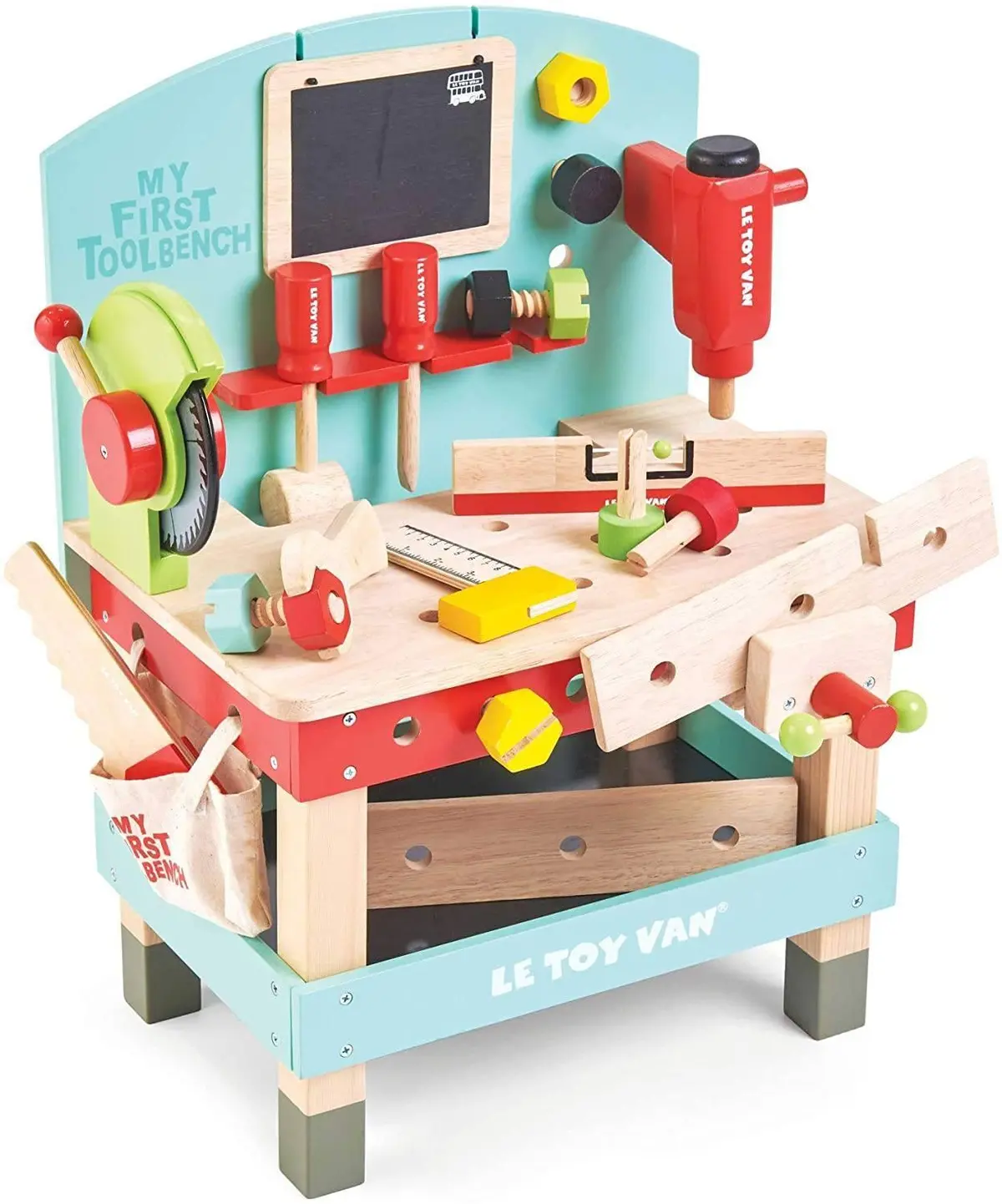 Le Toy Van - Cars & Construction Educational My First Tool Bench Tools & Construction 1